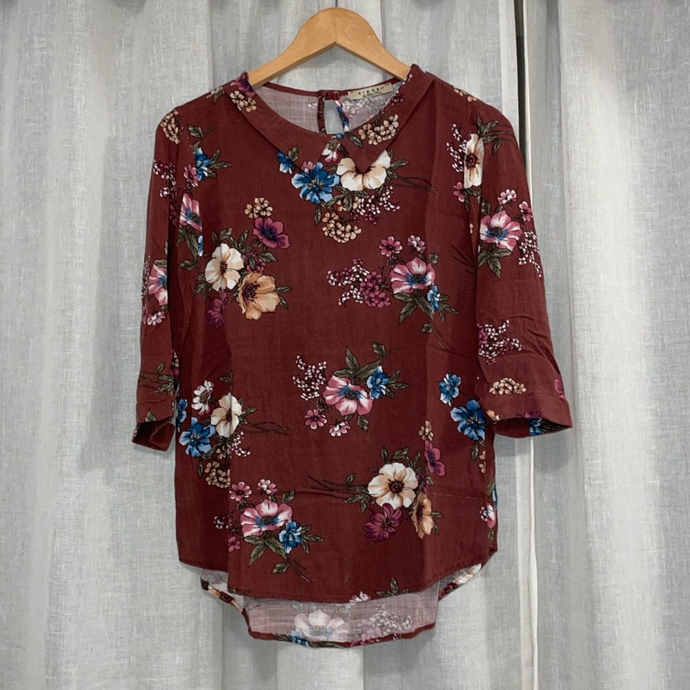 Final Touch Floral Top